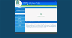 Desktop Screenshot of integralindia.net